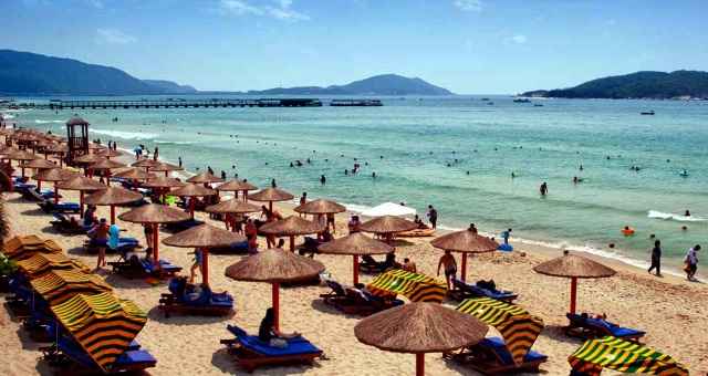 Отдых на Хайнане