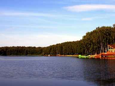 Места для рыбалки