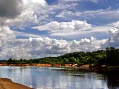 База с рыбалкой на Клязьме в Подмосковье