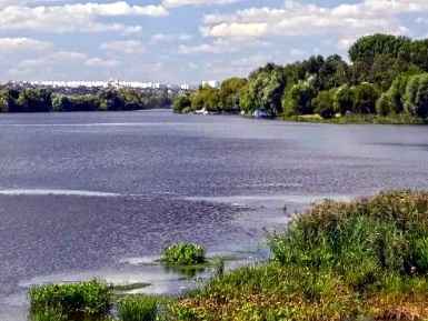База отдыха с рыбалкой на Москве-реке