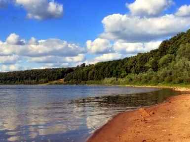 База отдыха с рыбалкой на Оке