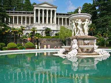 Дворец джина старика Хоттабыча