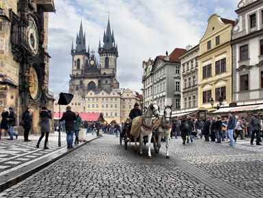 Экскурсии в Праге со скидками