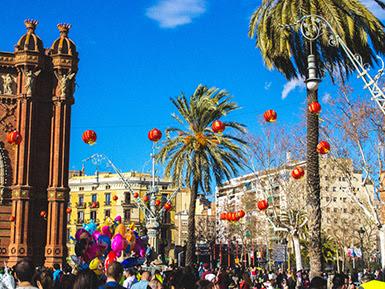 Экскурсии в Барселоне