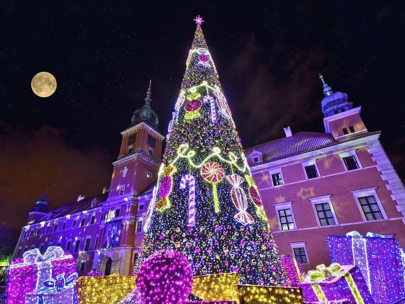Варшава рождество