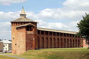 Коломна кремль