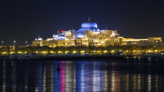 Дворец в ОАЭ