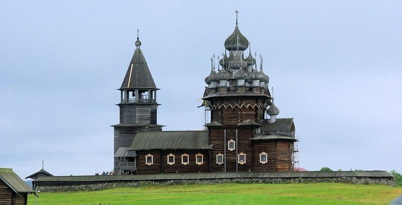 Карелия остров Кижи Россия