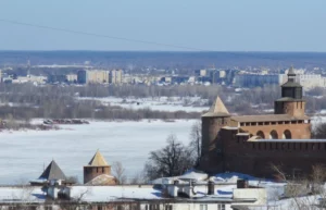 Новогодняя столица России 2021-2022 город Нижний Новгород