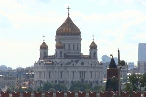 Россия, собор Христа Спасителя