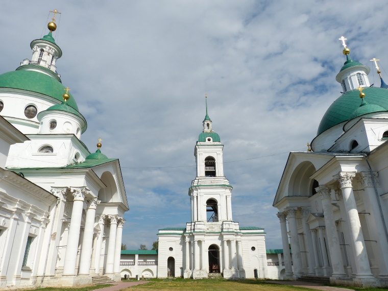 Золотое кольцо: древние города России