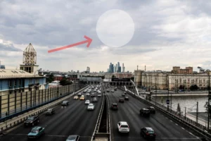 НЛО испугался ПВО России